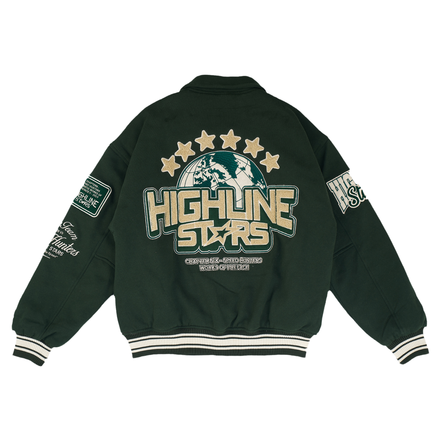 The Highline Stars Varsity Jacket