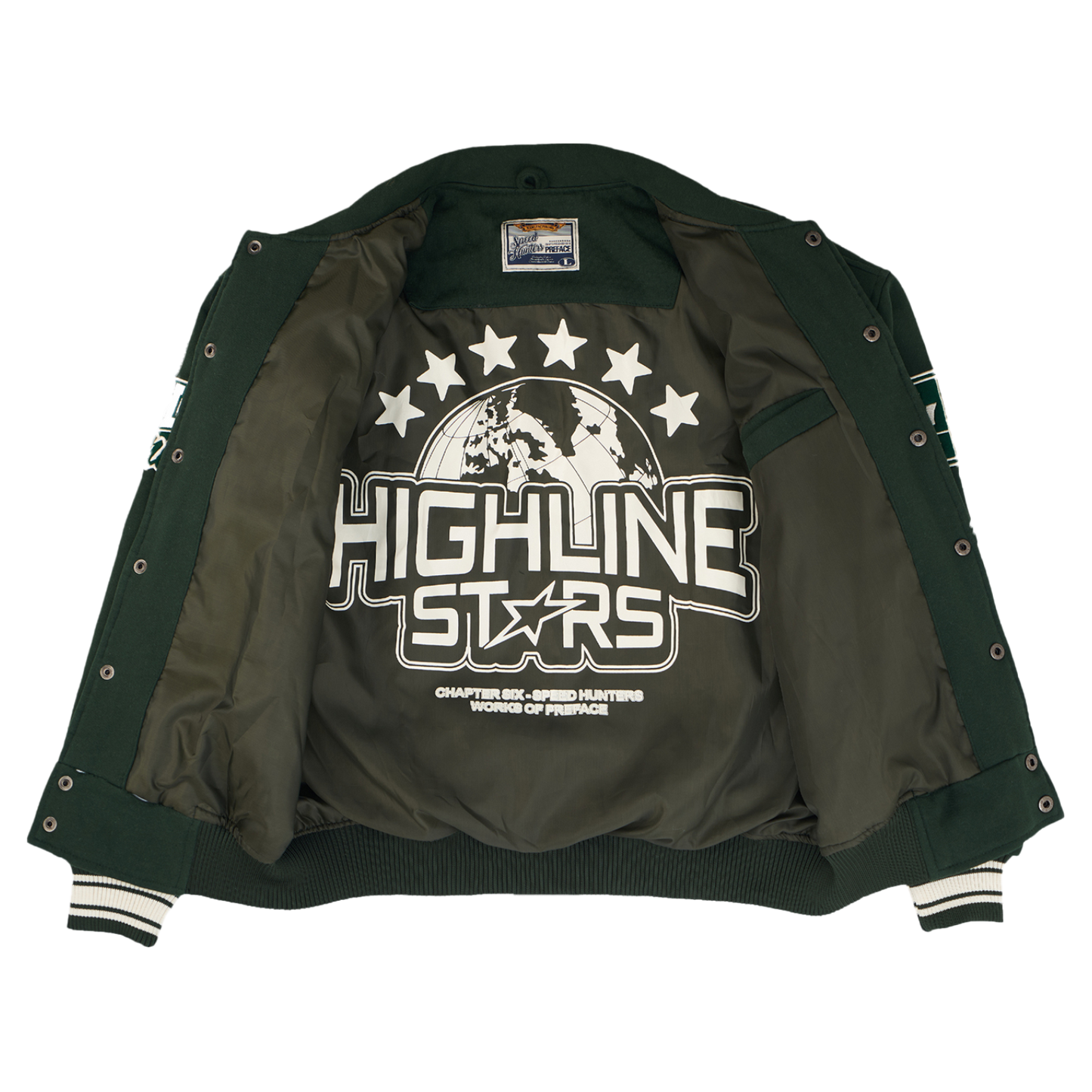 The Highline Stars Varsity Jacket