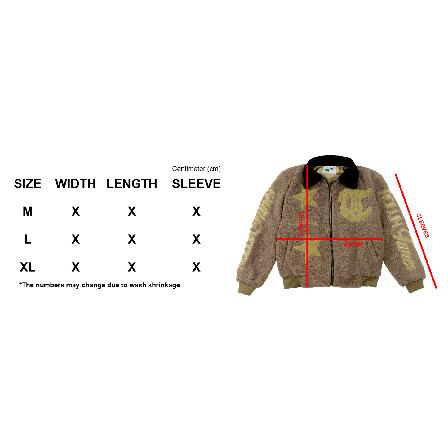 The Brown Glazed Sherpa Jacket