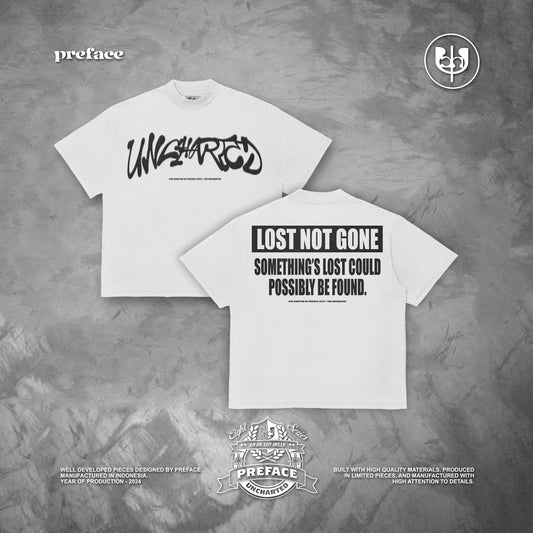 Mystery Unveiled White Tee